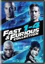 【輸入盤DVD】FAST & FURIOUS COLLECTION: 1-4