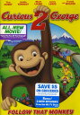 【輸入盤DVD】CURIOUS GEORGE 2: FOLLOW THAT MONKEY (ひとまねこざる)