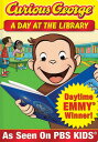 【輸入盤DVD】CURIOUS GEORGE / DAY AT THE LIBRARY (ひとまねこざる)