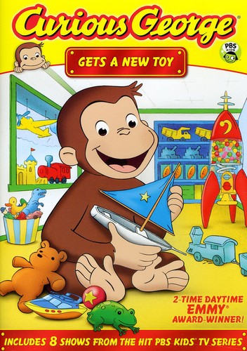 【輸入盤DVD】CURIOUS GEORGE / GETS A NEW TOY (ひとまねこざる)