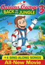 【輸入盤DVD】【新品】CURIOUS GEORGE 3: BACK TO THE JUNGLE(ひとまねこざる)