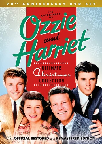 【輸入盤DVD】【新品】ADVENTURES OF OZZIE & HARRIET: ULTIMATE CHRISTMAS【D2022/12/6発売】