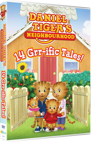 yADVDzy1zDANIEL TIGER'S NEIGHBORHOOD: 14 GRR-IFIC TALESyD2022/4/5z