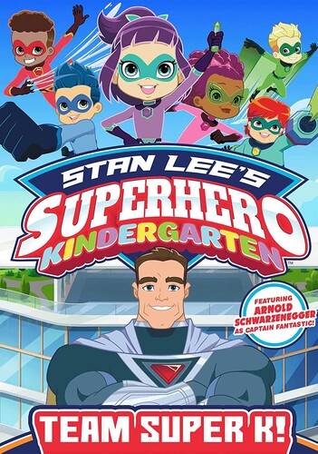 yADVDzy1zSUPERHERO KINDERGARTEN: TEAM SUPER K(Aj)yD2022/2/8z