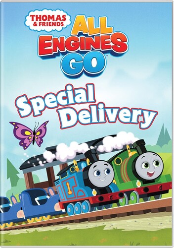 【輸入盤DVD】【新品】THOMAS & FRIENDS: ALL ENGINES GO【D2022/9/6発売】（きかんしゃトーマス）