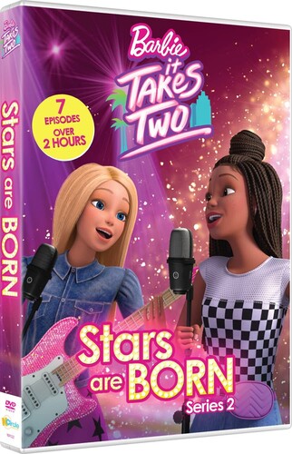 【輸入盤DVD】BARBIE: IT TAKES TWO - STARS ARE BORN【D2023/4/18発売】