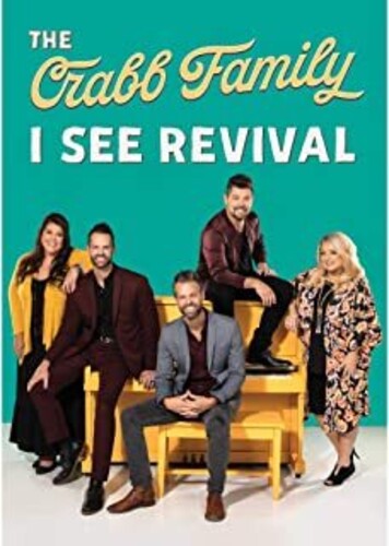 【輸入盤DVD】【新品】CRABB FAMILY / I SEE REVIVAL【DM2021/5/21発売】