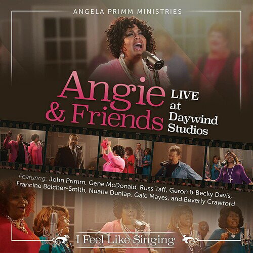 【輸入盤DVD】【新品】ANGELA PRIMM / ANGIE & FRIENDS LIVE AT DAYWIND STUDIOS: I FEEL【DM2022/8/26..