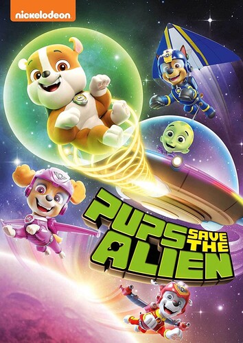 ͢DVDۡ1PAW PATROL: PUPS SAVE THE ALIEND2021/12/7ȯ