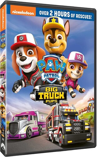 ͢DVDۡ1PAW PATROL: BIG TRUCK PUPSD2022/12/6ȯ