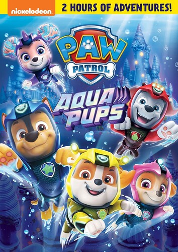 【輸入盤DVD】【1】PAW PATROL: AQUA PUPS【D2023/3/28発売】(アニメ)