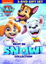 【輸入盤DVD】【1】PAW PATROL: BEST IN SNOW