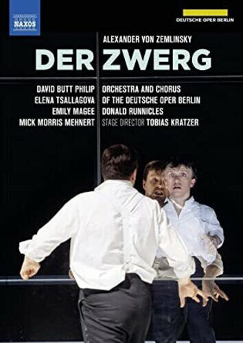 【輸入盤DVD】【新品】ZEMLINSKY / DER ZWERG (DWARF)