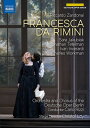 【輸入盤DVD】ZANDONAI/RIZZI / FRANCESCA DA RIMINI【DM2022/2/11発売】