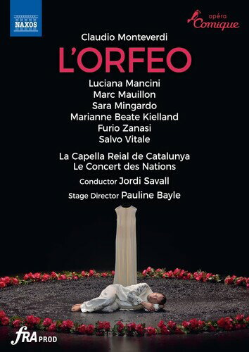 【輸入盤DVD】MONTEVERDI/ROUSSILLON/MANCINI / L 039 ORFEO【DM2022/9/9発売】