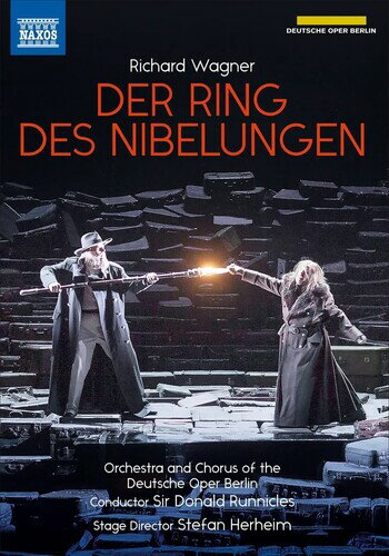 yADVDzWAGNER/ORCHESTRA OF THE DEUTSCHE OPER BERLIN / DER RING DES NIBELUNGEN (7PC)/(BOX)yDM2022/11/11z