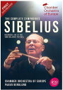 【輸入盤DVD】【新品】SIBELIUS/CHAMBER ORCHESTRA OF EUROPE/BERGLUND / COMPLETE SYMPHONIES ...