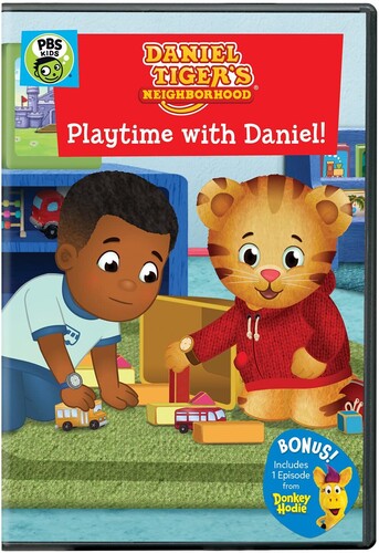 【輸入盤DVD】【1】DANIEL TIGER'S NEIGHBORHOOD: PLAYTIME WITH DANIEL