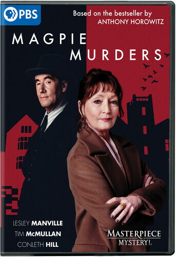 楽天あめりかん・ぱい【輸入盤DVD】【1】MASTERPIECE MYSTERY: MAGPIE MURDERS （2PC）【D2022/12/6発売】