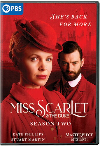 【輸入盤DVD】【新品】【1】MASTERPIECE MYSTERY: MISS SCARLET & DUKE SSN 2【D2022/11/8発売】