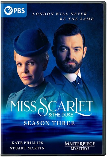 ��͢����DVD�ۡڿ��ʡۡ�1��MASTERPIECE MYSTERY: MISS SCARLET & DUKE SEASON 3��D2023/2/28ȯ���