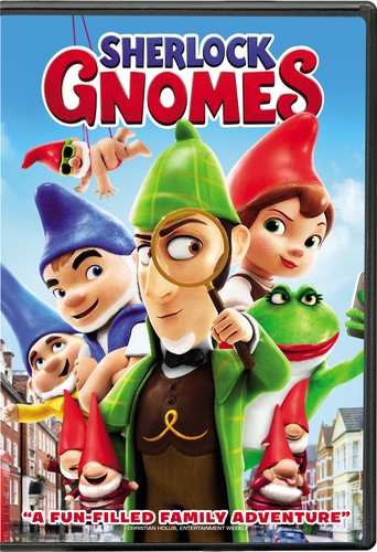 【輸入盤DVD】【新品】【1】SHERLOCK GNOMES (アニメ)【D2018/6/12発売】 【輸入盤DVD】【新品】【1】SHERLOCK GNOMES (アニメ)【D2018/6/12発売】