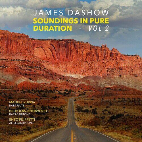 【輸入盤DVD】DASHOW/ZURRIA/ISHERWOOD / SOUNDINGS IN PURE DURATION 2【DM2022/3/25発売】