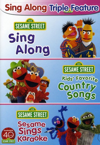 【輸入盤DVD】【1】SESAME STREET / SING ALONG FUN PACK セサミストリート