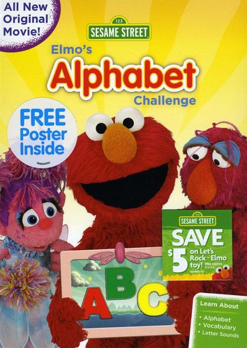 【輸入盤DVD】【1】SESAME STREET: ELMOS ALPHABET CHALLENGE