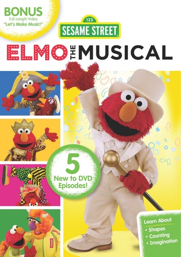 yADVDzy1zSESAME STREET: ELMO THE MUSICAL