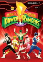 【輸入盤DVD】【新品】【1】MIGHTY MORPHIN POWER RANGERS: SEASON ONE VOL ONE