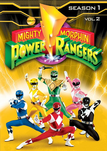 【輸入盤DVD】【1】MIGHTY MORPHIN POWER RANGERS: SEASON ONE VOL TWO