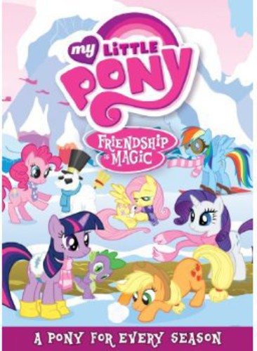 こちらのDVDはリージョン＝1の輸入盤DVDです。リージョン＝フリーのDVDプレイヤーでない場合、再生できない可能性があります。リージョン＝フリーのDVDプレイヤーはこちらでご案内しております。種別：DIGITAL VIDEO DISCジャンル：Children's Video発売日：2013/11/19収録分数：132ディスク枚数：1コメント：There's a Pony for every season and an episode for every Pony in this fantastic collection of MY LITTLE PONY: FRIENDSHIP IS MAGIC. That's right! Each member of the Mane 6 (Twilight Sparkle, Rarity, Fluttershy, Rainbow Dash, Apple Jack and Pinkie Pie) gets her very own opportunity to shine with six episodes guaranteed to have you laughing and singing as you discover the magic of friendship!