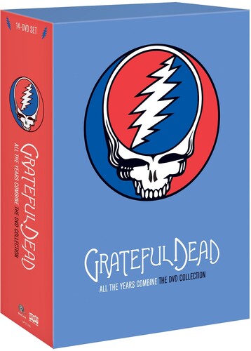 【輸入盤DVD】【新品】GRATEFUL DEAD / ALL THE YEARS COMBINE: THE DVD COLLECTION (14PC)【DM2022/1/14発売】(グレイトフル・デッド)
