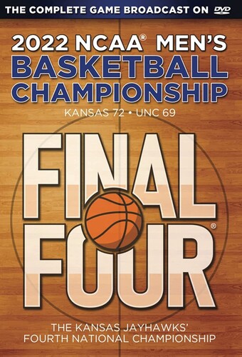 ͢DVD2022 NCAA MEN'S BASKETBALL CHAMPIONSHIP KANSASD2022/6/14ȯ