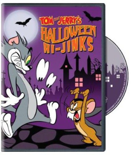 yADVDzTOM & JERRY: HALLOWEEN HIJINKS