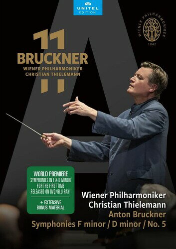 【輸入盤DVD】BRUCKNER/WIENER PHILHARMONIKER / BRUCKNER 11 (2PC)【DM2022/7/22発売】