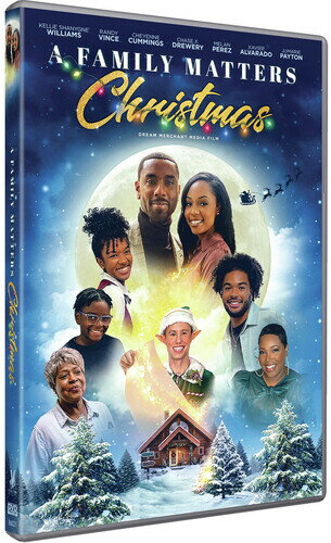 【輸入盤DVD】【新品】FAMILY MATTERS CHRISTMAS【D2022/11/8発売】 【輸入盤DVD】【新品】FAMILY MATTERS CHRISTMAS【D2022/11/8発売】