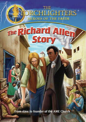 【輸入盤DVD】TORCHLIGHTERS: THE RICHARD ALLEN STORY【D2022/11/8発売】