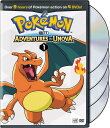 【輸入盤DVD】【新品】【1】POKEMON: BLACK & WHITE ADVENTURES IN UNOVA SET 1