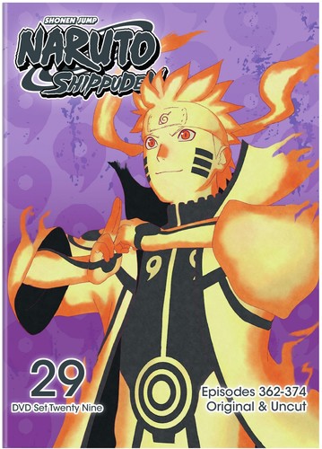 【輸入盤DVD】【1】NARUTO SHIPPUDEN UNCUT SET 29 (2PC)(アニメ)(2017/1/17)