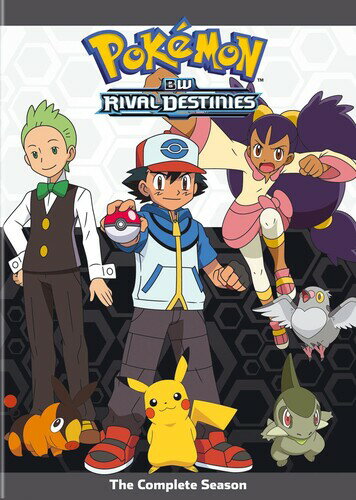 【輸入盤DVD】【1】POKEMON: BW RIVAL DESTINIES (6PC)【D2022/3/15発売】