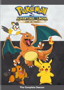 【輸入盤DVD】【新品】【1】POKEMON THE SERIES: BLACK & WHITE ADVENTURES IN【D2023/2/21発売】