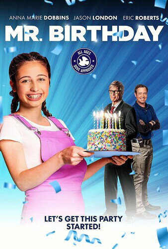 こちらのDVDは輸入盤DVDです。リージョン＝フリーのDVDプレイヤーでない場合、再生できない可能性があります。リージョン＝フリーのDVDプレイヤーはこちらでご案内しております。種別：DIGITAL VIDEO DISCジャンル：Family発売日：2022/11/8収録分数：93公開年：2021ディスク枚数：1コメント：While working his 9-5 maintenance job at an upscale apartment, Barry crosses paths with an older gentleman staying in the penthouse, Mister Jay. The mysterious Mister Jay introduces Barry to the International Birthday Network, an agency with one mission: to make sure children are happy on their birthdays. Barry and his daughter are tasked with delivering birthday surprises to kids all across the globe suffering from miserable birthdays.While working his 9-5 maintenance job at an upscale apartment, Barry crosses paths with an older gentleman staying in the penthouse, Mister Jay. The mysterious Mister Jay introduces Barry to the International Birthday Network, an agency with one mission: