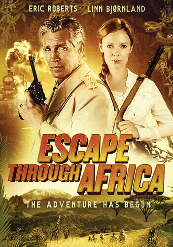 【輸入盤DVD】【新品】ESCAPE THROUGH AFRICA【D2023/3/14発売】
