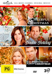 【輸入盤DVD】【0】HALLMARK XMAS COLL 18: CHEERFUL XMAS/DOUBLE【D2021/11/12発売】