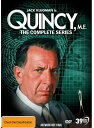 【輸入盤DVD】【新品】【0】QUINCY M.E: THE COMPLETE SERIES (39PC)【D2022/10/28発売】