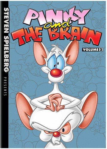 【輸入盤DVD】【1】STEVEN SPIELBERG PRESENTS: PINKY & THE BRAIN 2【DM2018/9/4発売】