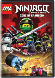 【輸入盤DVD】【1】LEGO NINJAGO: MASTERS OF SPINJITZU - SEASON 8【DM2019/1/8発売】