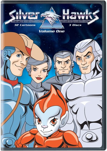 【輸入盤DVD】【1】SILVERHAWKS: SEASON 1 - VOL 1 (3PC)